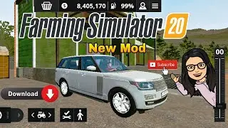 RangeRover || Fs20mod || full wheel textures  || Tyre Download link 📥📥