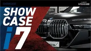 BMW i7 - Elektro-Limousine der Superlative