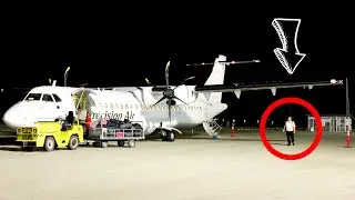 Shooting videos at the Airport (BTS)