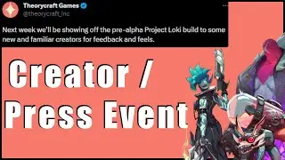 Project Loki Creator / Press Event. MORE NEWS SOON!