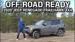 Off-Road in the 2020 Jeep Renegade Trailhawk 4x4 on Everyman Driver