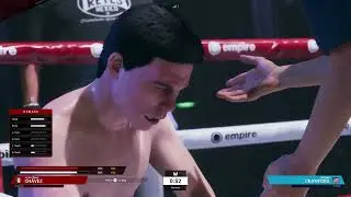 Absolute War! - Julio Cesar Chavez vs Terence Crawford - Undisputed Ranked Gameplay
