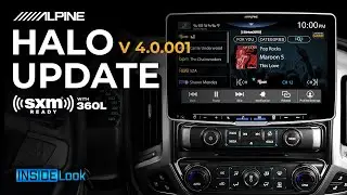 Add SiriusXM 360L with this update to your Alpine radio