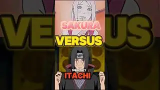 Ending this debate/ Adult Sakura vs Itachi