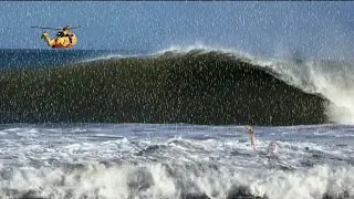 California Tsunami! Big Wave, Hitting Ventura and Sinking!