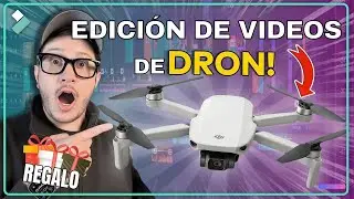 ¡Aprende a Editar Videos de Drone Como un PROFESIONAL en 10 Minutos!