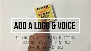 ADD A LOGO TO A CUSTOM EASY BUTTON & ADD A LOGO TO A SOUND BUTTON