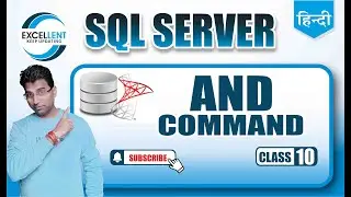 How to use AND COMMAND IN SQL | | @EXCELLENTDK83 
