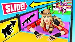 UNFAIRES Slide 4 LOOT in Fortnite (musst du gucken)