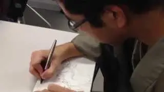 [Manga Festa 2014] - Yusuke Murata  - Creator Sketch Video 