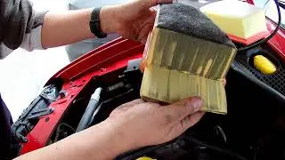 Filtro Aire Renault Duster - ¿Por qué pierde potencia mi automovil?