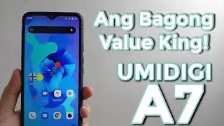 UMIDIGI A7 Unboxing & Review | Value King nga ba? | Camera Test,Fingerprint Scanner | AF Tech Review