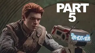 Star Wars Jedi Fallen Order Gameplay Walkthrough Part 5 - TOMB OF EILRAM