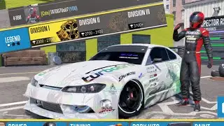 Carx Drift Racing 2 - Legend rank achieved