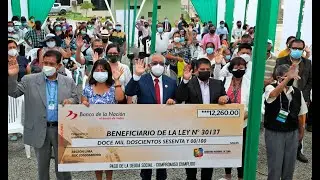 GRL paga la Deuda Social a servidores activos y cesantes por más de 32 millones de soles
