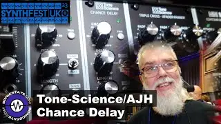Synthfest UK 23: Tone Science - Triple Cross - Chance Delay