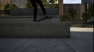 Session - Manual to Kickflip to Nose Manual to BS Pop Shove It