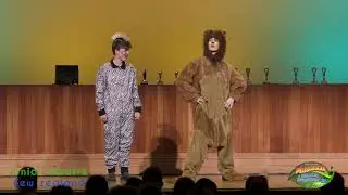 Best Friends from Madagascar – A Musical Adventure JR: JTCNZ 2017 New Works Showcase