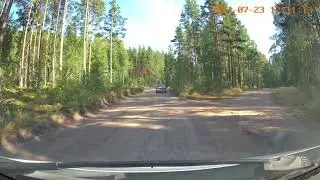 Еду как могу,зато не в кредит.