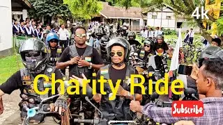 Riding for a Cause: 60KM/HR  Motorcycle Club's Charity Ride  @Mahadevpur   #watch #subscribe #share