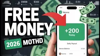 Venmo FREE Money Method 2026 💸 How I Make $200/Day (Legit)