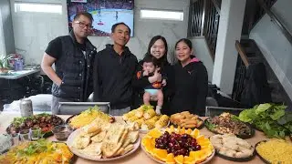 I've Hosted A OILERS HOCKEY WATCH PARTY At My Home - Here's What I Cooked