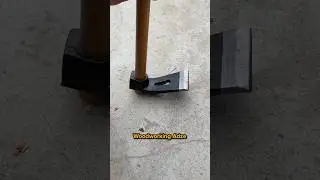 This Multipurpose Woodworking Adze is the perfect outdoors tool🔥🛠️ 