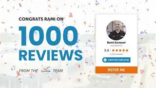 How To Get 1,000 Salesperson Reviews! ⭐️🎉