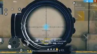 Free fire Awm | Noob Vs Pro 😎 | wtf gameplay ✨🖤