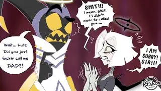 Adam X Lute ! Hazbin Hotel Comic Dub