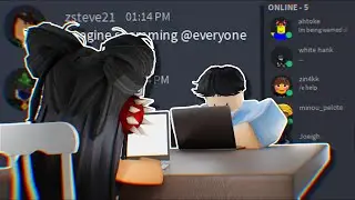 So I used DISCORD on Roblox...