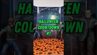 Halloween Countdown Part 1 || #shorts