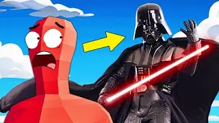 I UPGRADE This Wobbler Into DARTH VADER! - TABS Unit Creator