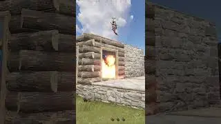 Рейд/Raid #rust #shorts #rustmoments