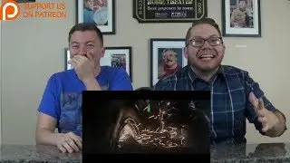 Black Panther - Official Trailer REACTION!