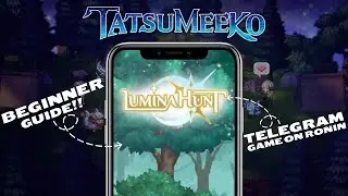 Tatsumeeko airdrop full detail video | Ronin first telegram game with confirm airdrop | Crypto game