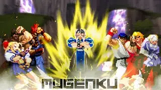 Chun Li after her potential power was unlocked by old Supreme Kai. Street Fighter Mugen Multiverse