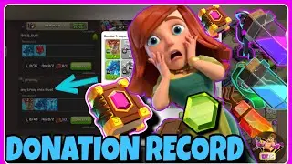 Get unlimited troops in 1 hour more than 100k ? Unique records in clash of clans coc