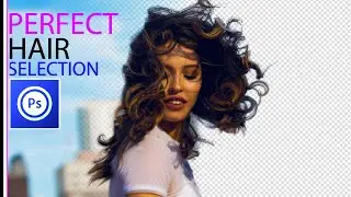 Best Hair Selection Tools in Pstouch - Photoshop Touch Basic Tutorial by kkzarts