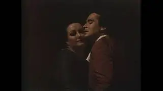 La Superba and José Carreras Gorgeously sing Adrianna's Death Scene (Spanish Fire)