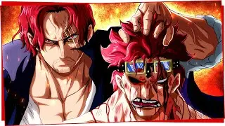 SHANKS DESTRÓI EUSTASS KID COM SEU KAMUSARI E PROVA SER O YONKOU MAIS FORTE - ONE PIECE 1112