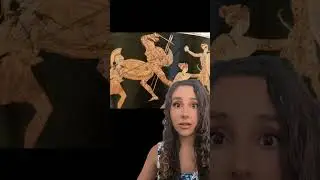 Queen Myrina of Libya, the Amazon queen