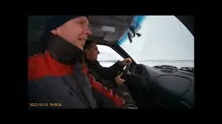 начинаем год с чистки снега