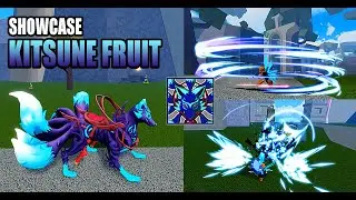 Kitsune Fruit Showcase | Blox Fruits