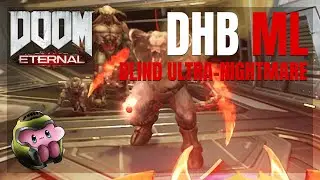 Doom Eternal - Beth's Doom Hunter Base Master Level (Blind Ultra-Nightmare 100%)
