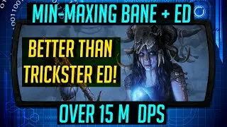 Even better in 3.13 -  Occultist BANE + ESSENCE DRAIN Build - Crushing All Content