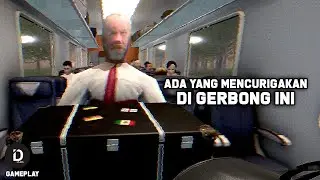 Pengalaman Mengerikan Naik Kereta Api Sendirian | Creepy Waves FM: Train Depart (Full Game)