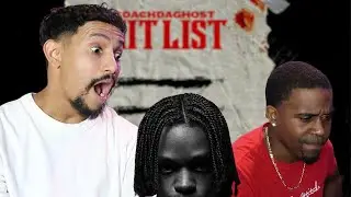 Chicago rapper first reaction to Brooklyn drill! Coach Da Ghost - Hitlist Prod. By Yozora