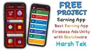 Earnings app swb files in Sketchware, Sketchware earnings app, Sketchware spin, refer and earn, task