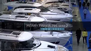 Обзор Merry Fisher 795 S2 с выставки "Московское бот шоу" 2021